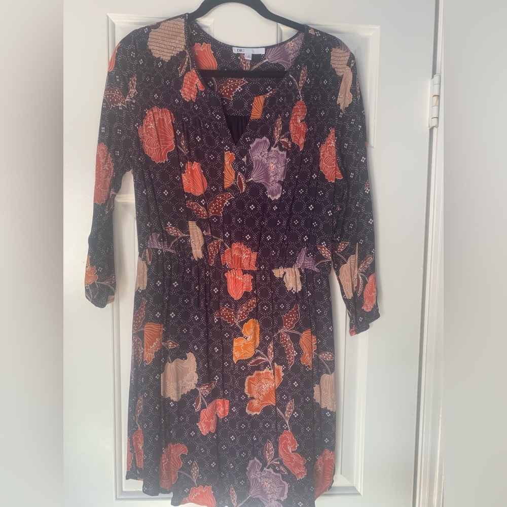 Floral Print Women's Dress